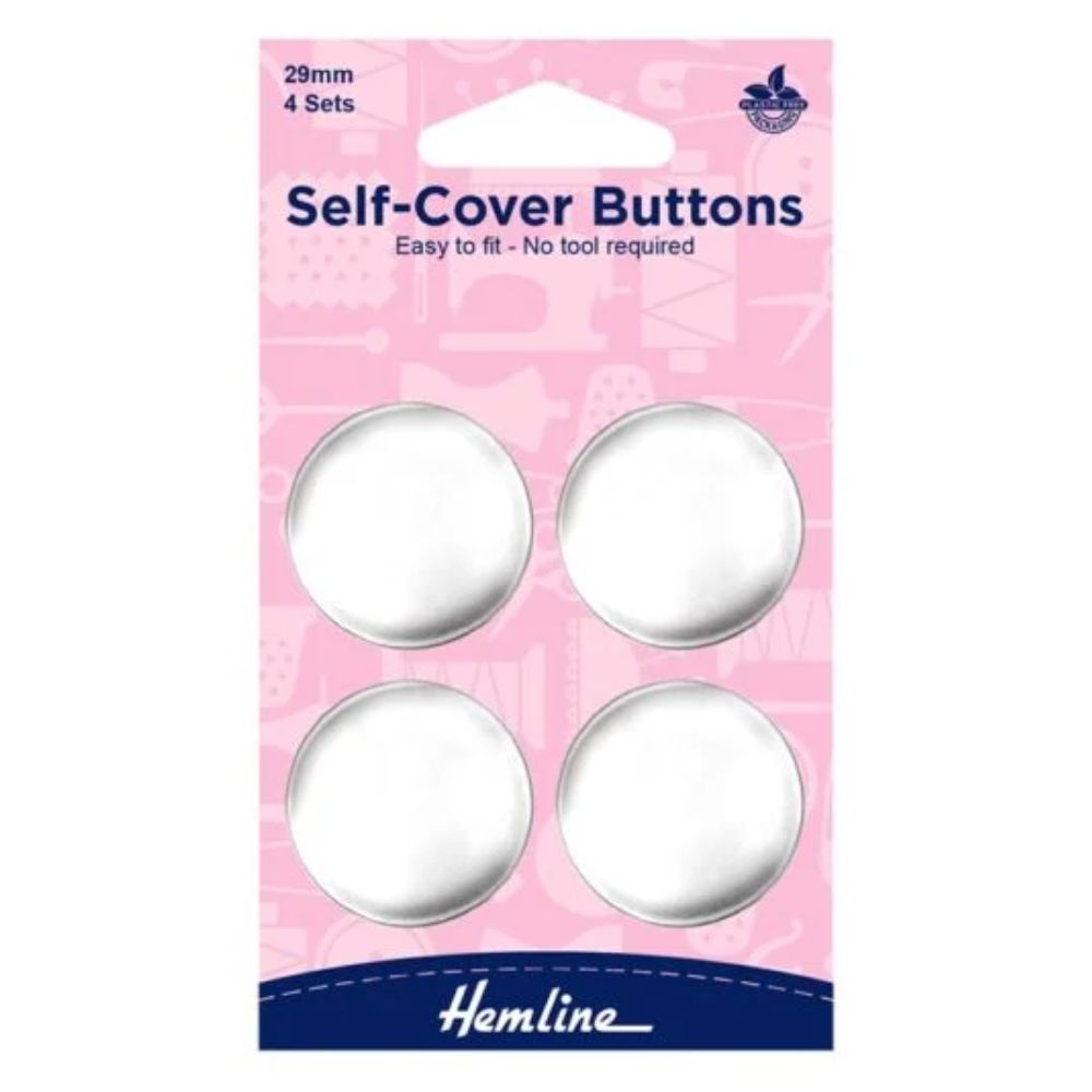 hemline self cover buttons