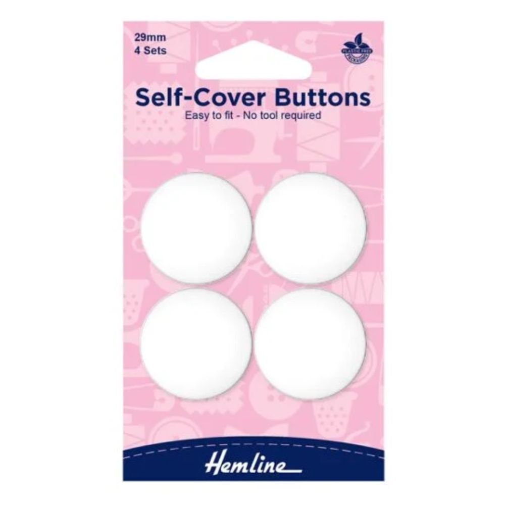 hemline self cover buttons