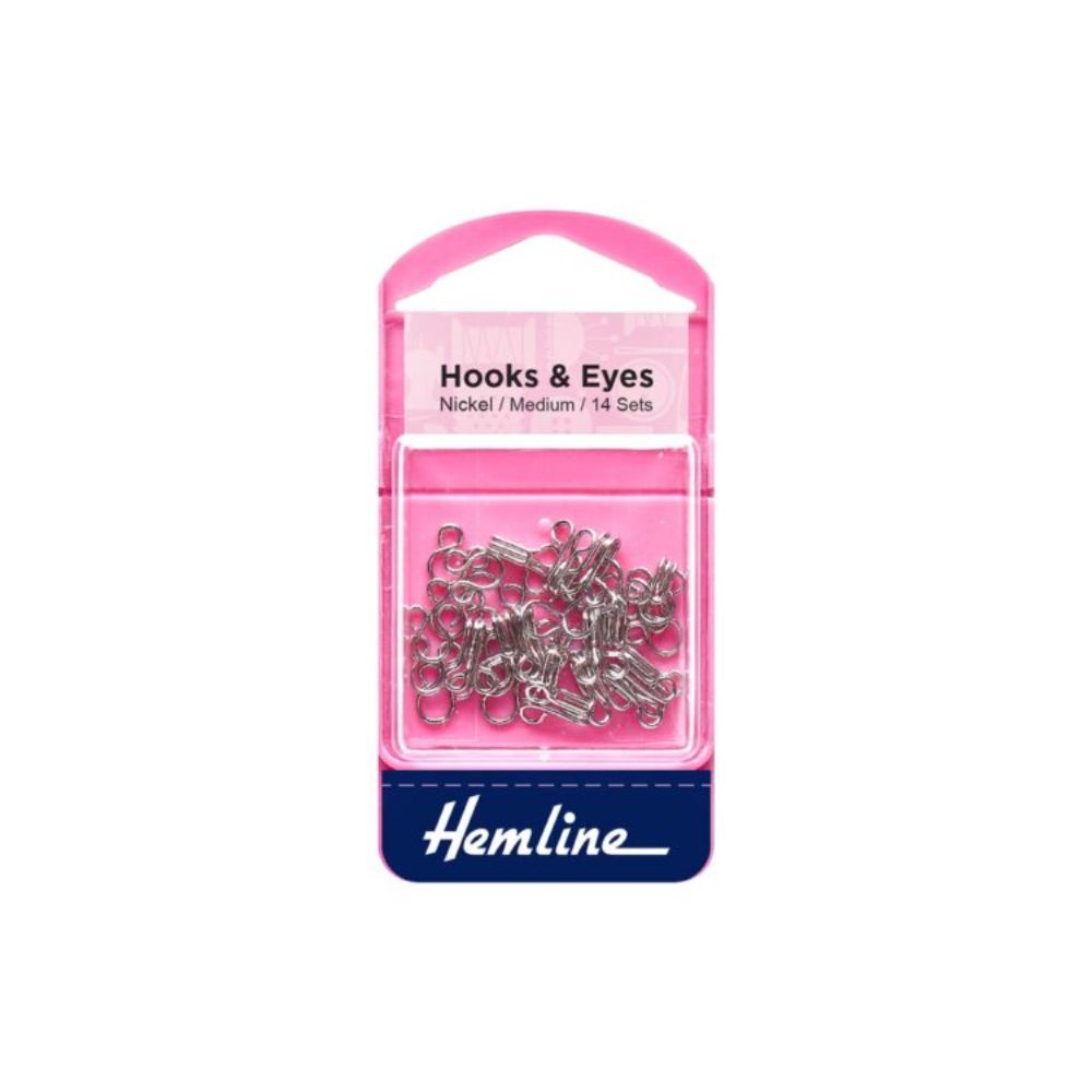 hook and eye fasteners 14 sets