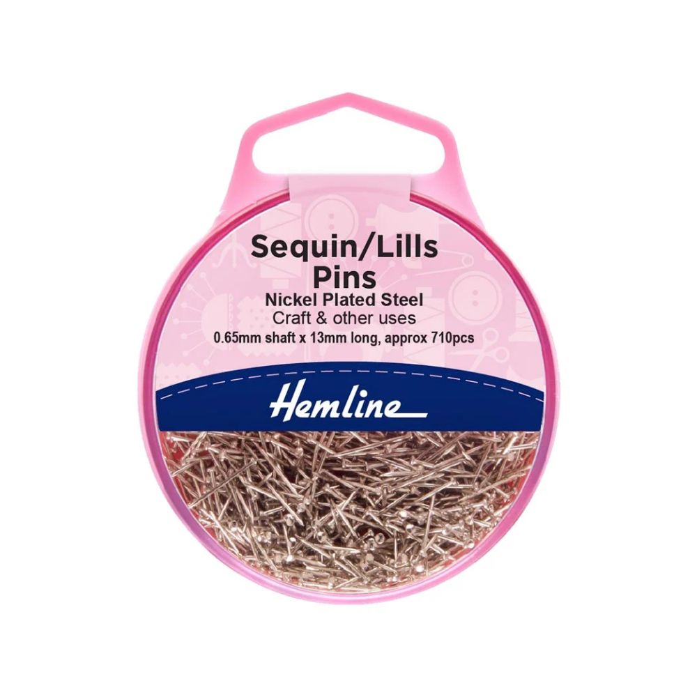 hemline seqin pins