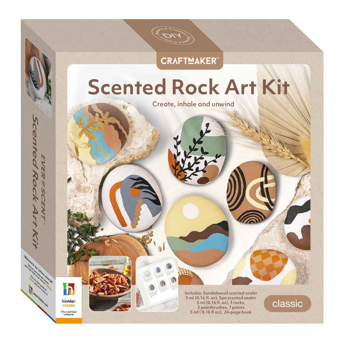 Craft Maker Scented Rock Painting