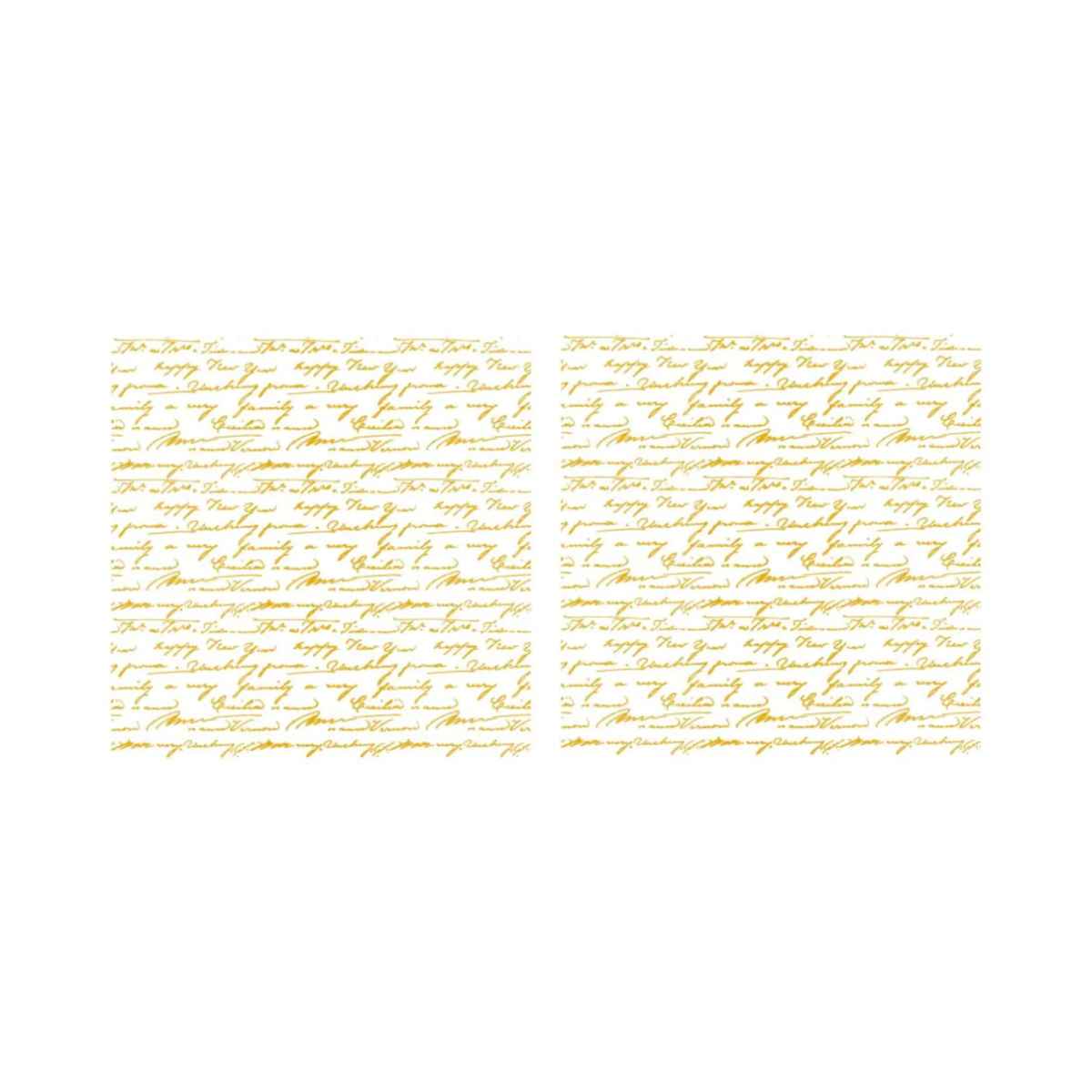 Rub On Art, Metallic Gold Foil Accents - My Diary