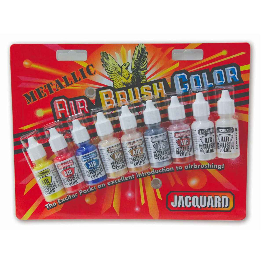 jacquard air brush paints exciter pack
