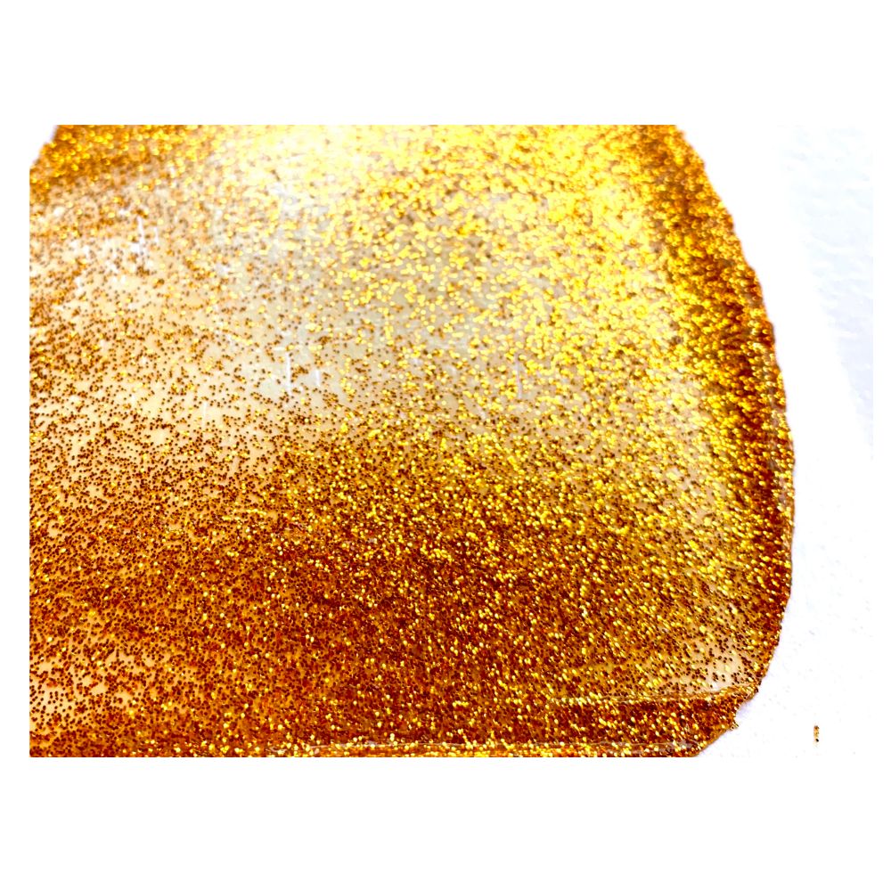 gold glitter medium