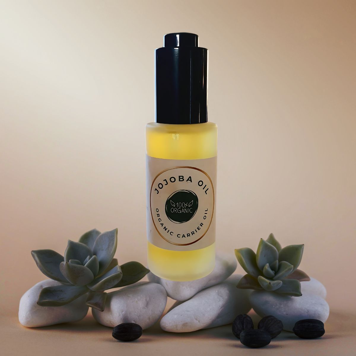 organic jojoba oil for skin and massage