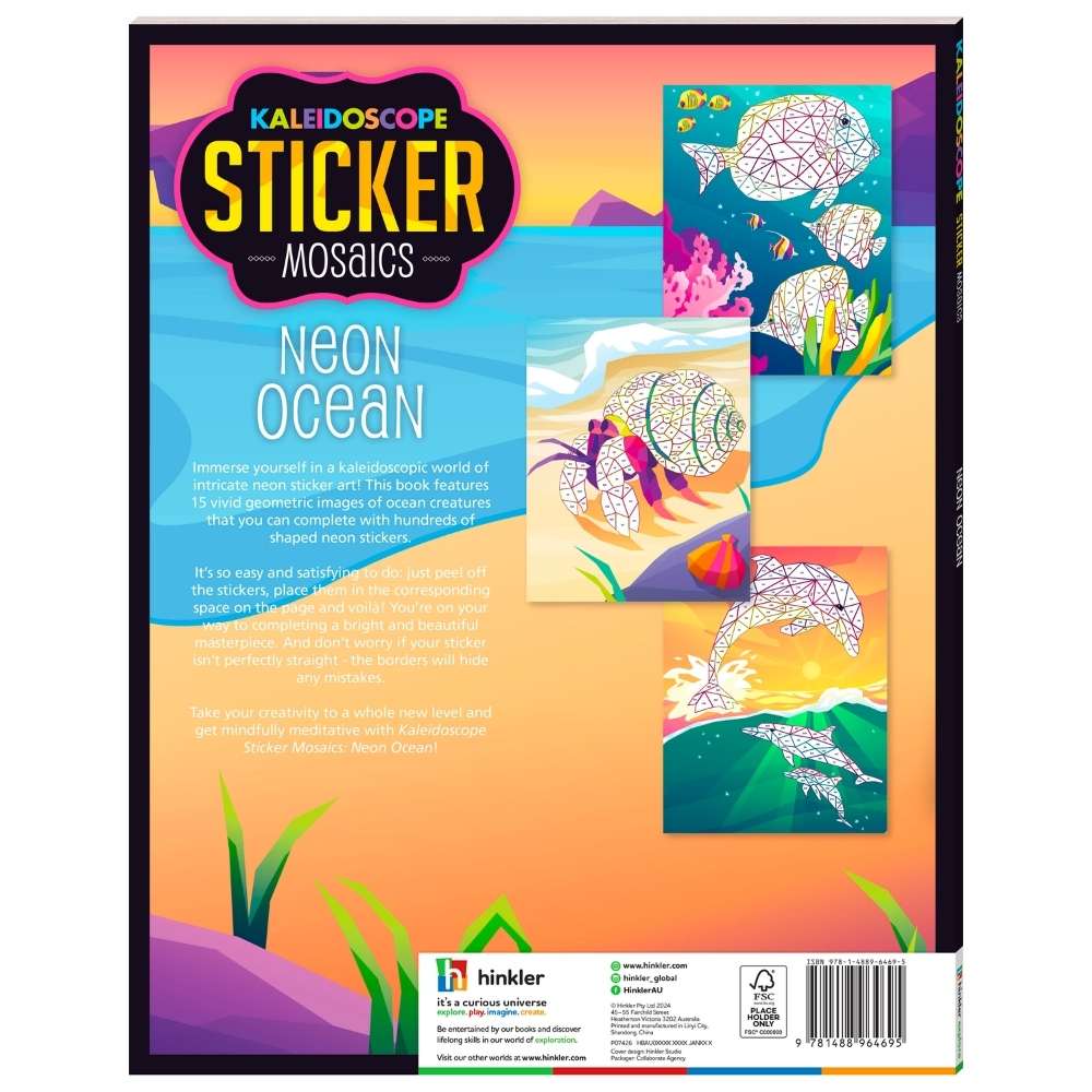 kaleidoscope sticker art mosaics