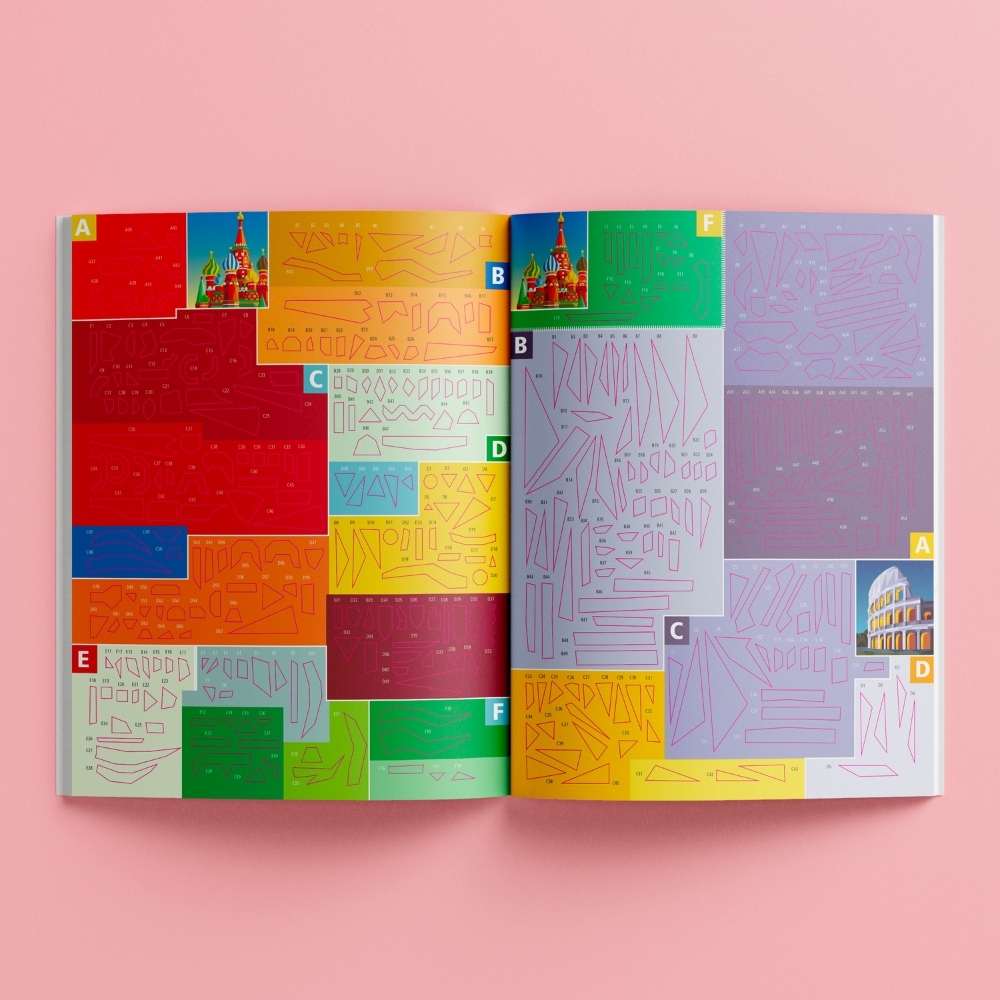 Hinkler sticker art activity book