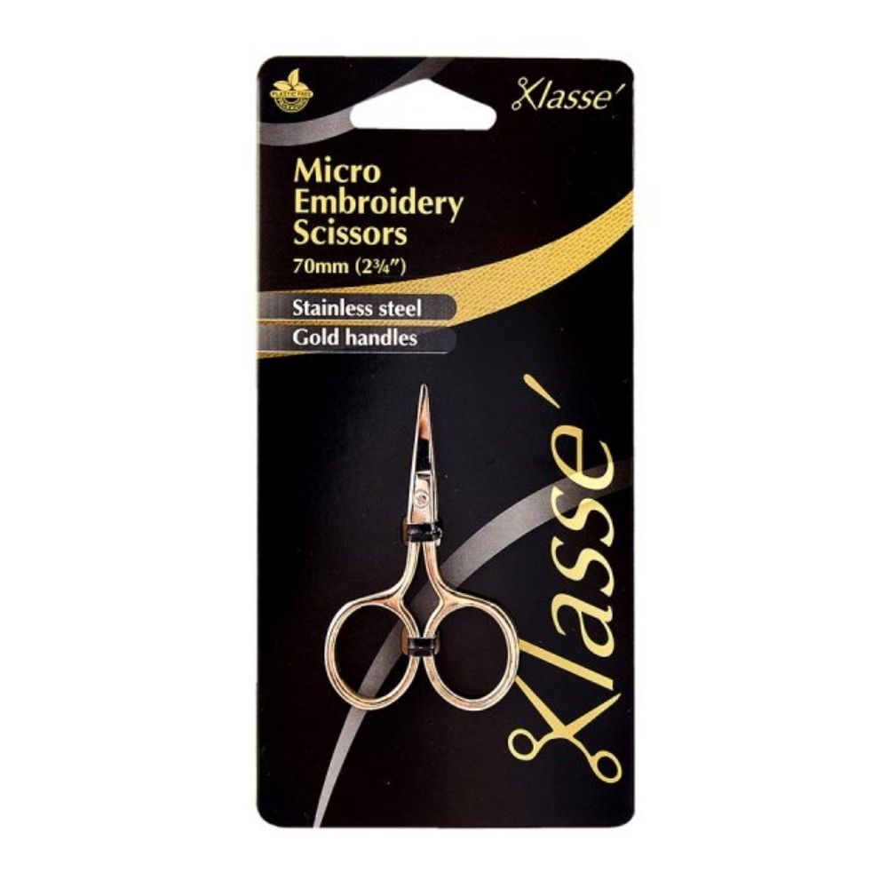 micro embroidery scissors