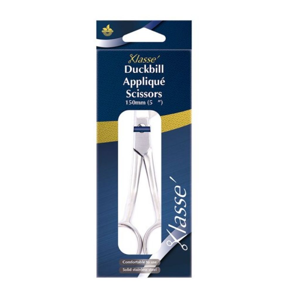 klasse applique scissors