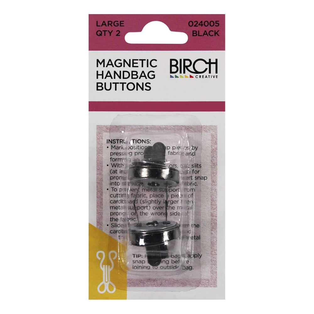 large magnetic handbag buttons for crafts