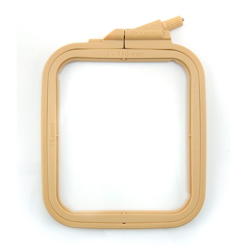 nurge rectangle embroidery hoop