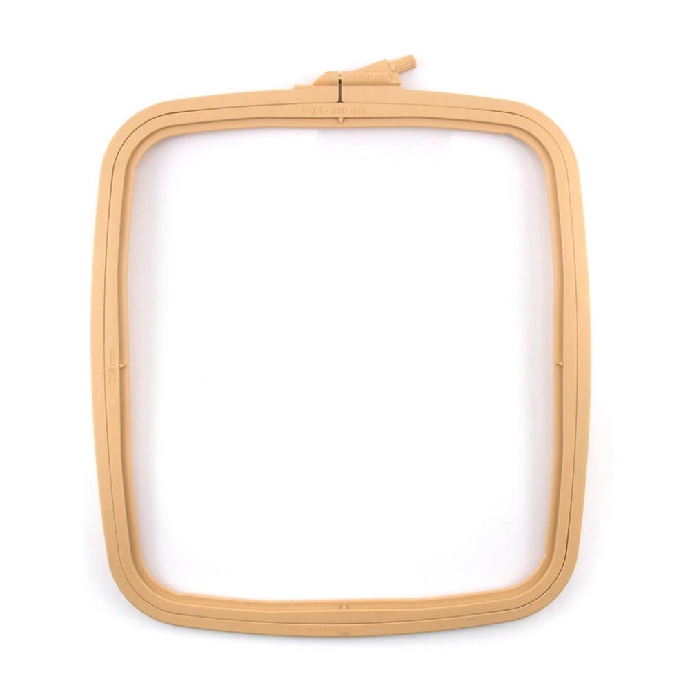 rectangle embroidery hoop, plastic