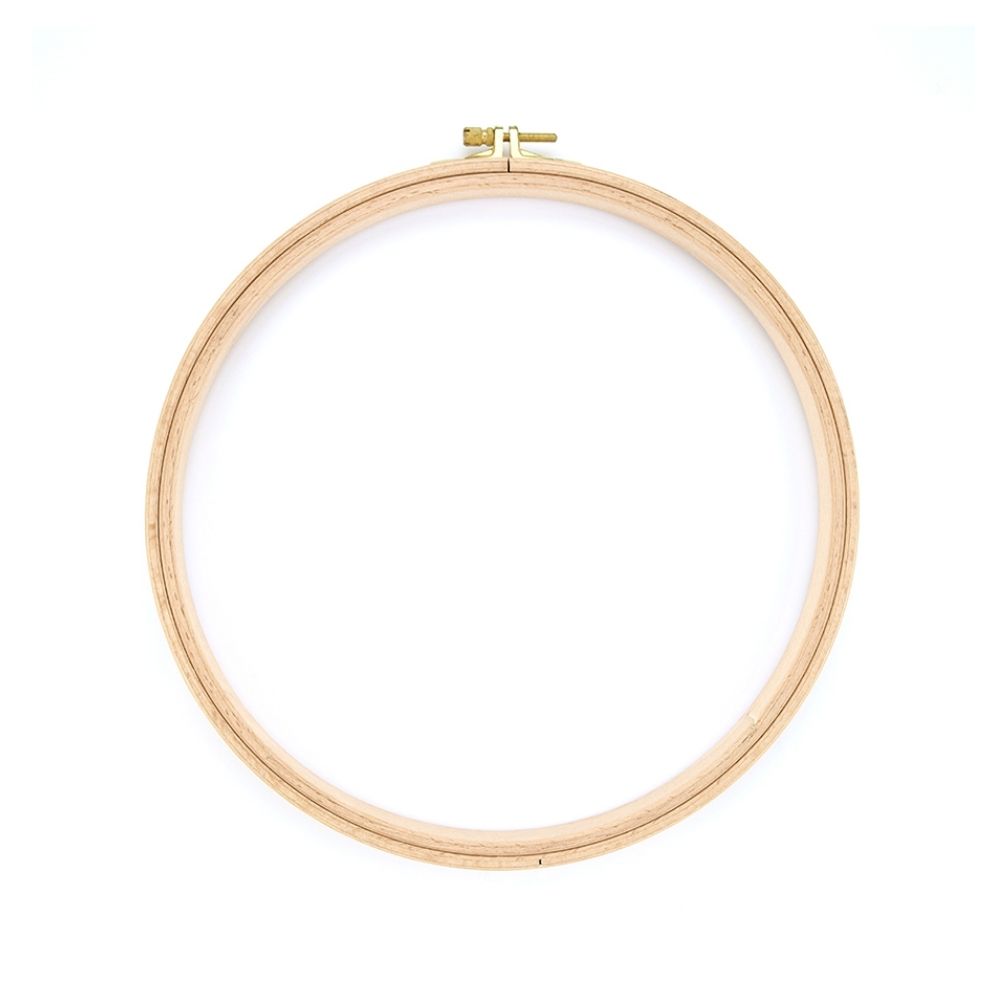 nurge 16mm embroidery hoop