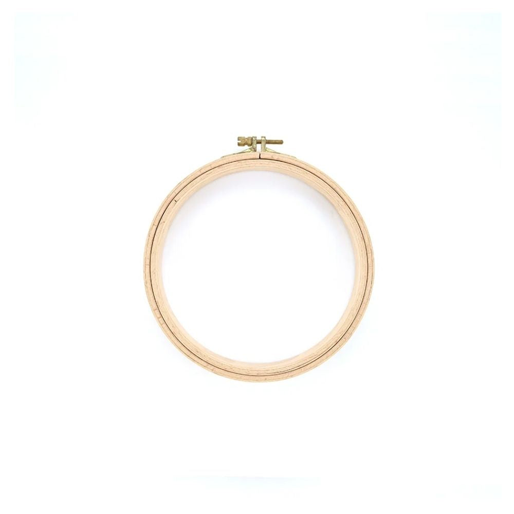 round embroidery hoop