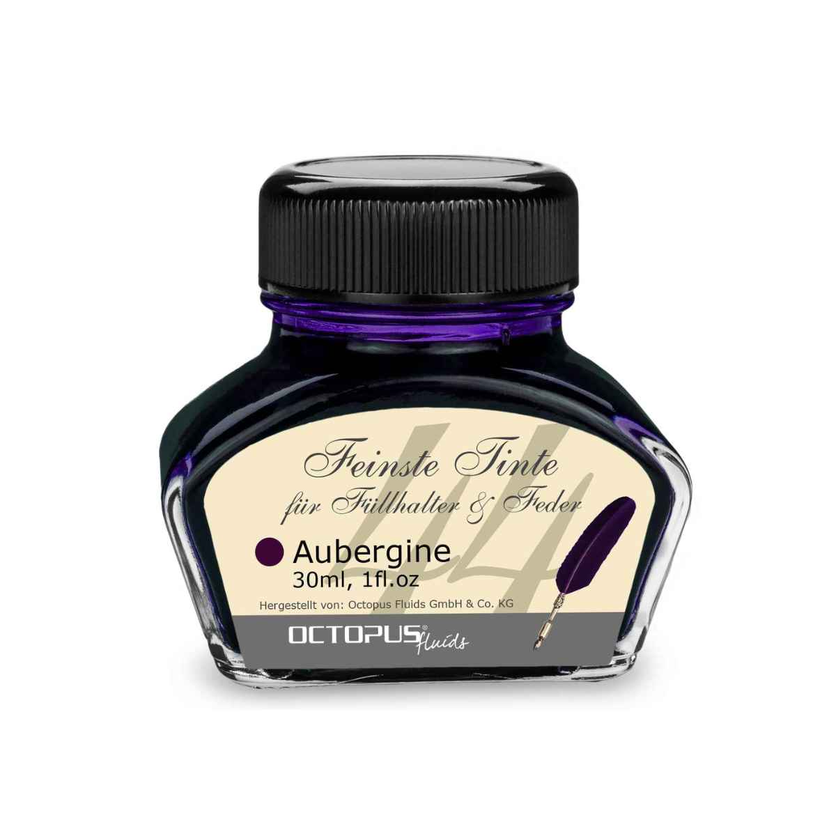Fountain Pen Ink Purple