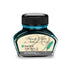 Fountain pen ink bottle Caribbean Blue