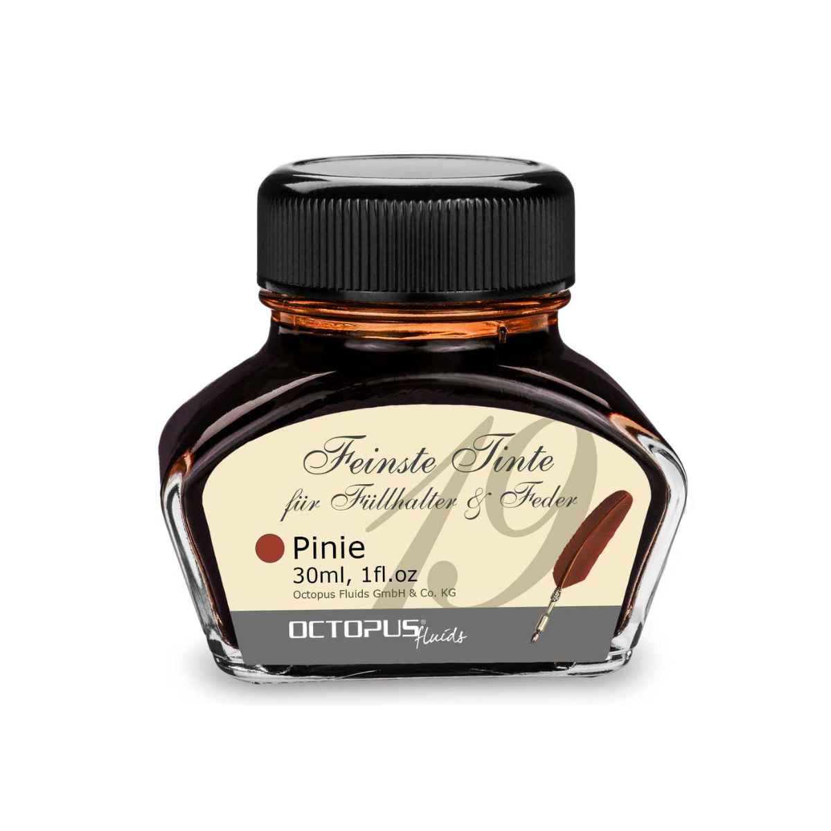 Fountain Pen Ink, Calligraphy Ink Bottle 30ml - Pine