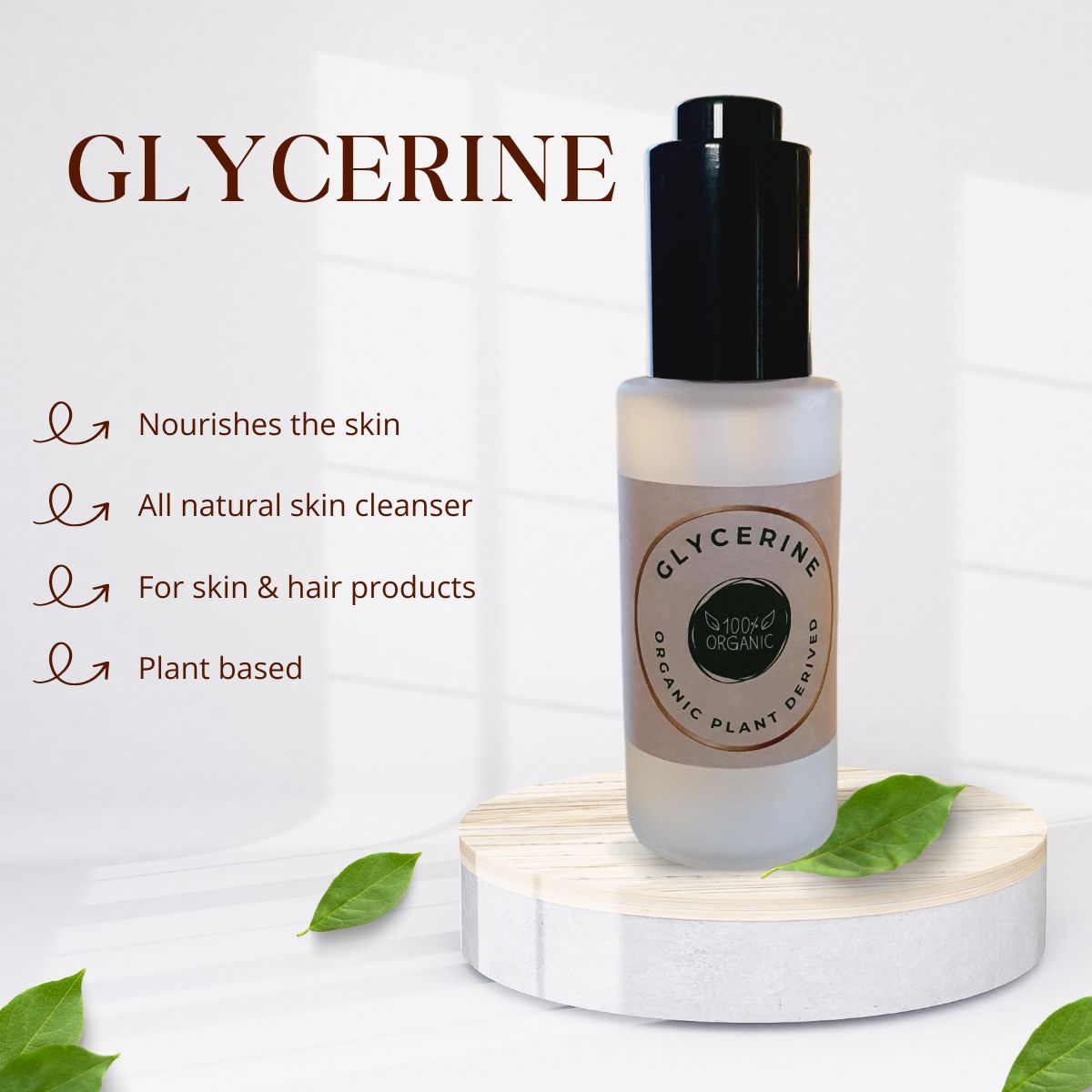 natural plant derived glycerine