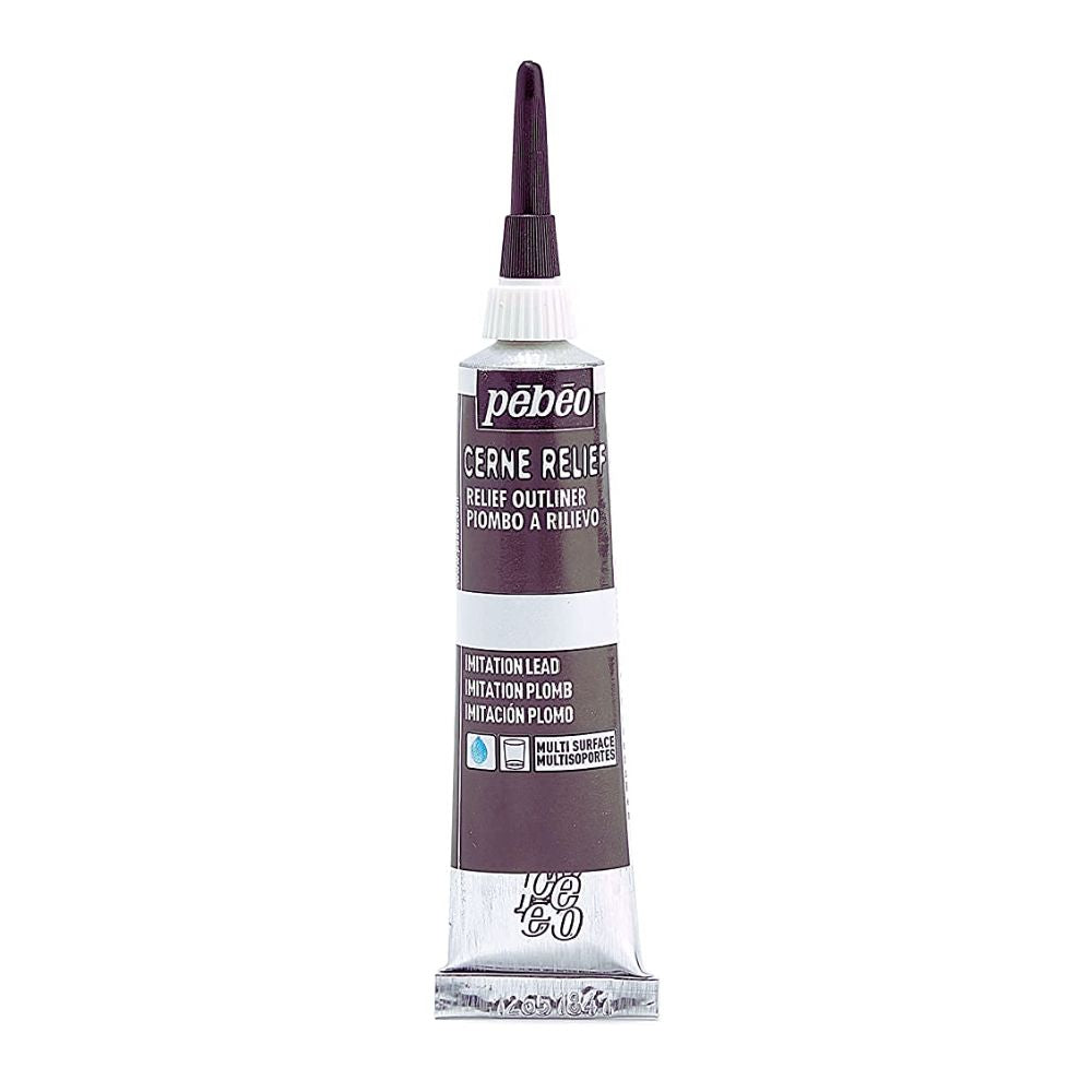 pebeo cerne relief outliner lead paint