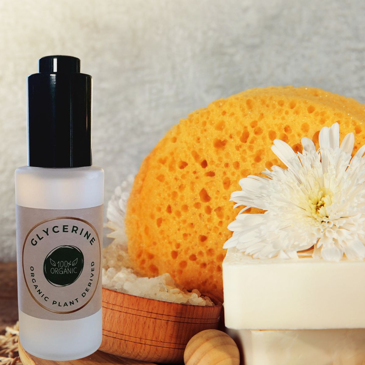 natural plant derived glycerine