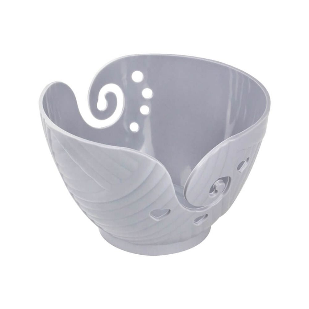hemline plastic yarn bowl