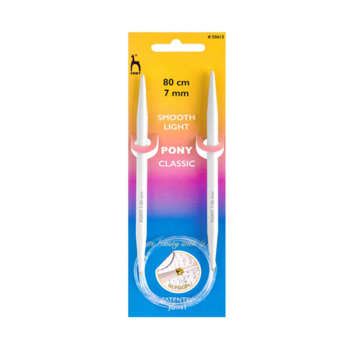 pony long circular knitting needles