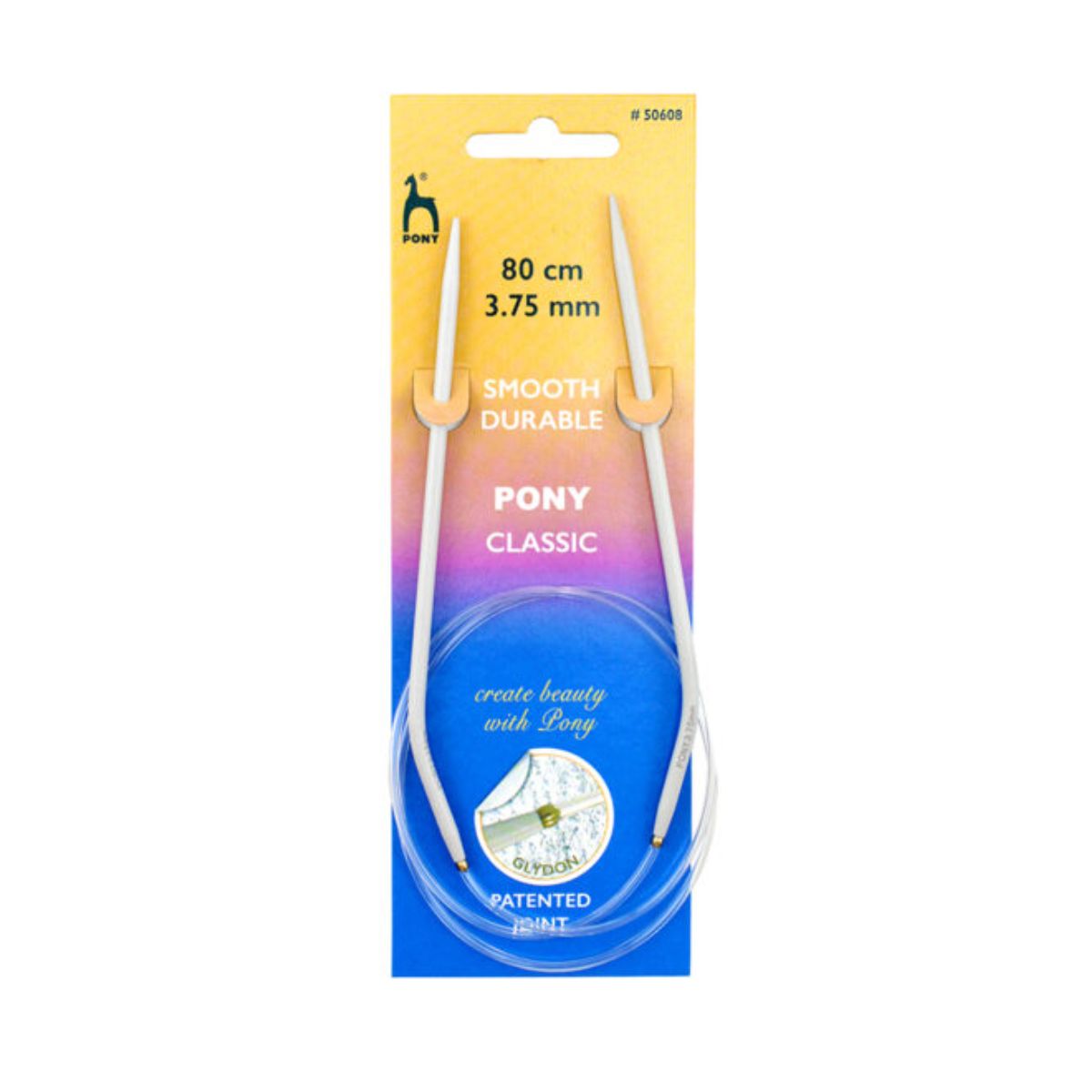 pony circular knitting needles 80cm length