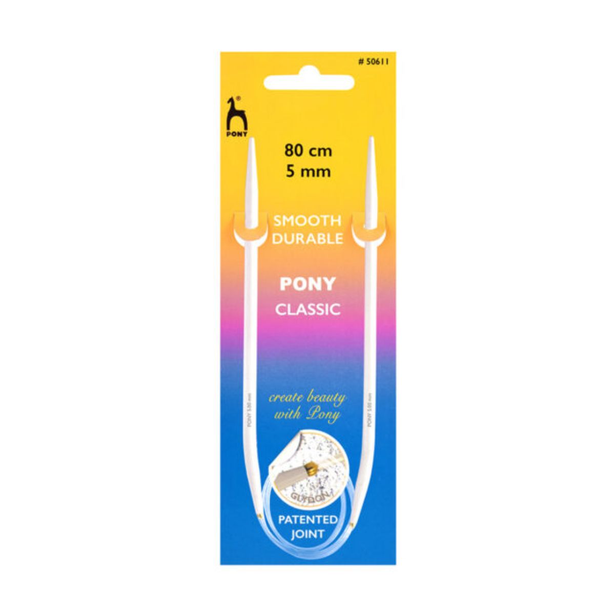 aluminium circular knitting needles