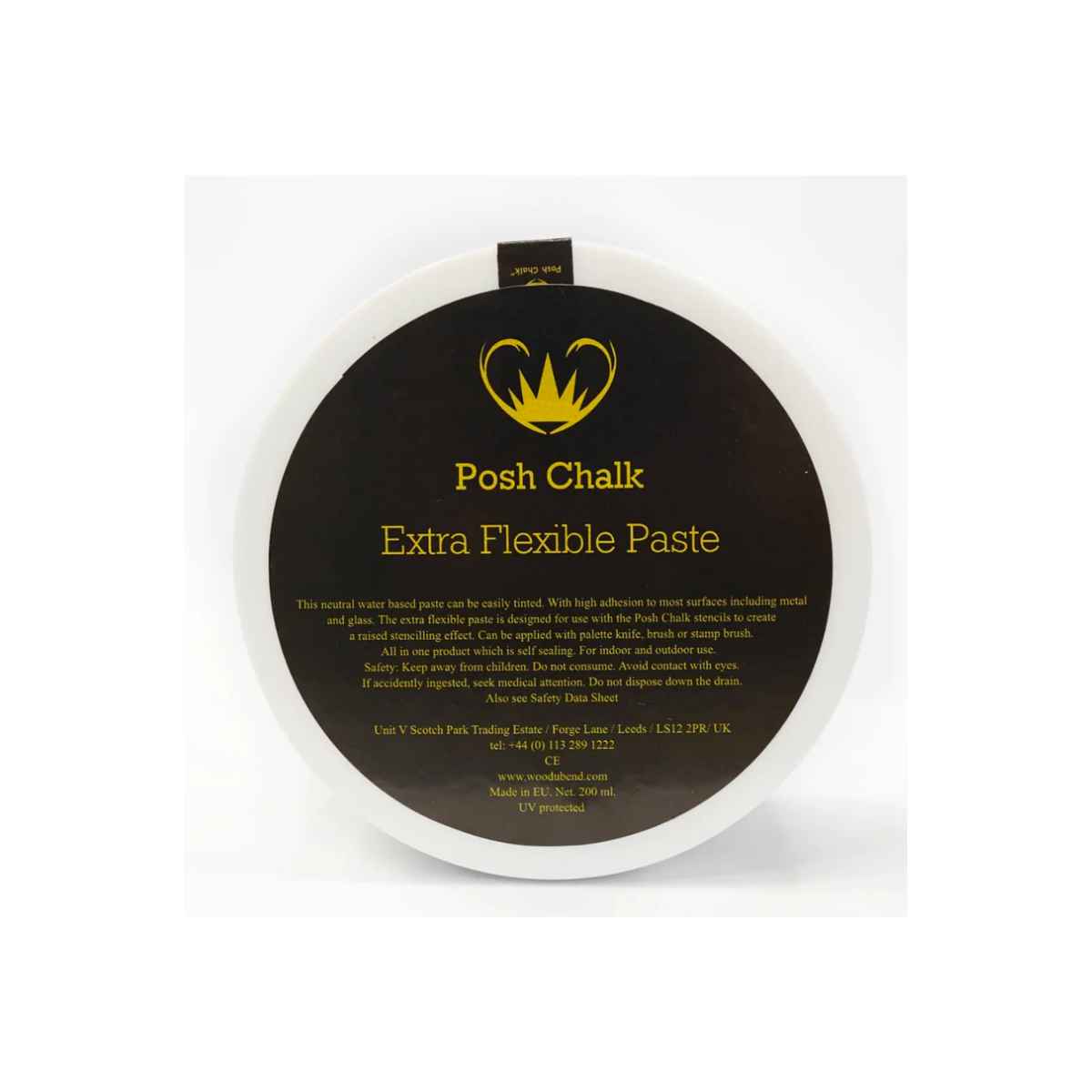 Posh Chalk Extra Flexible Paste for stencilling