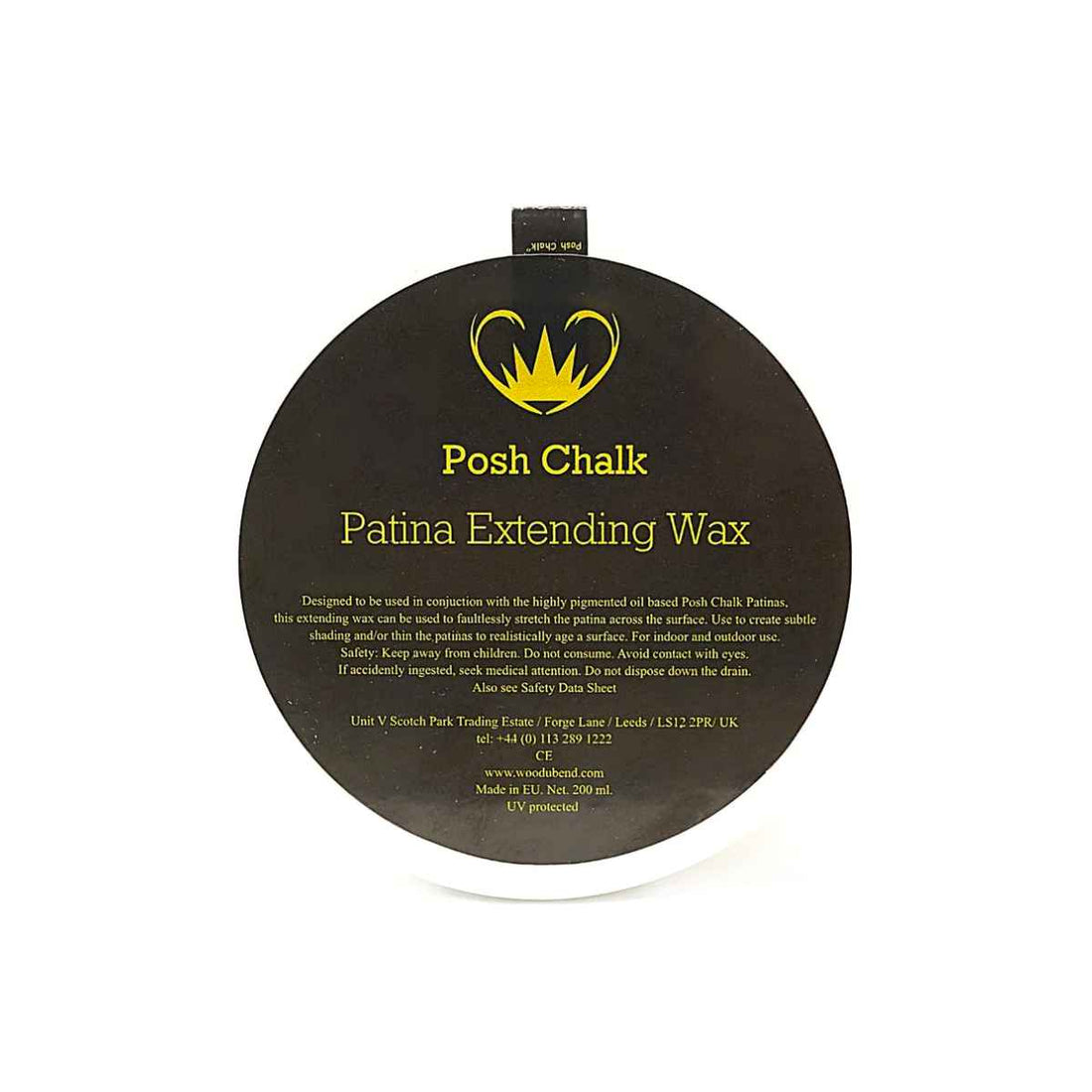 Posh Chalk Patina Extending Wax