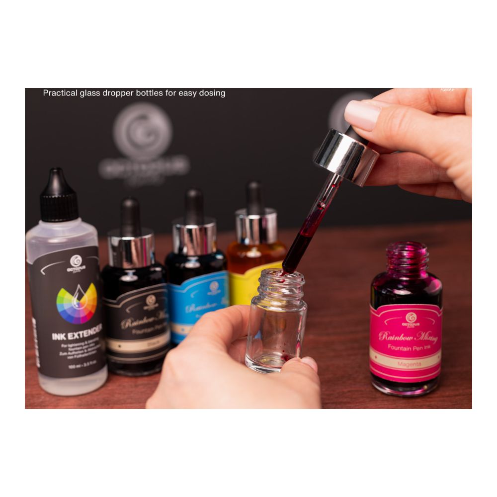 octopus fluids fountain pen ink mixing kit