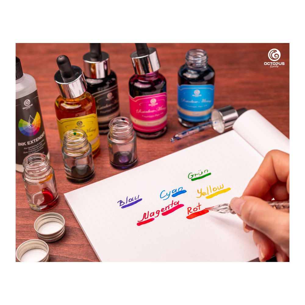 make your own fountain pen ink