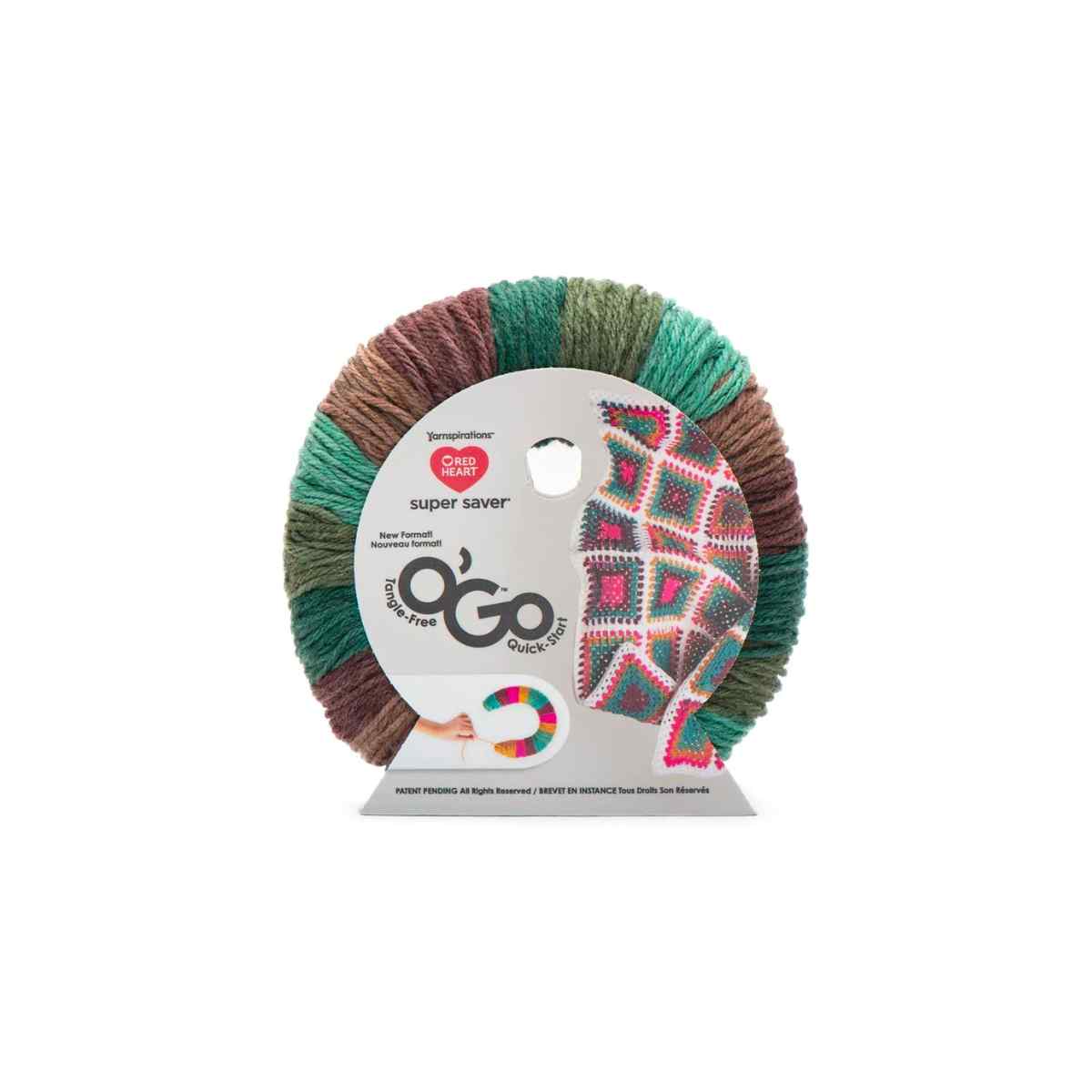 red heart super saver yarn forest green