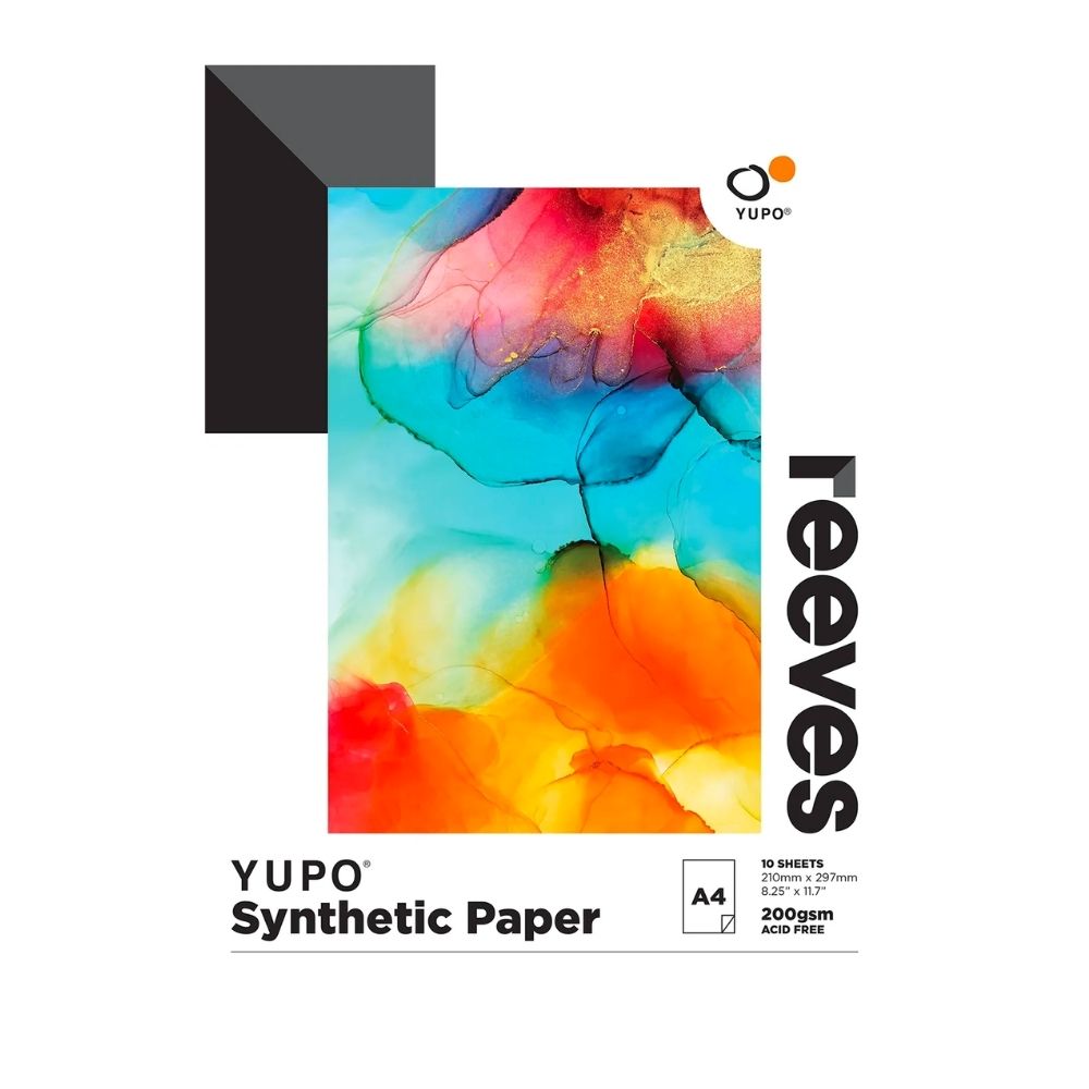 reeves yupo paper pad A4