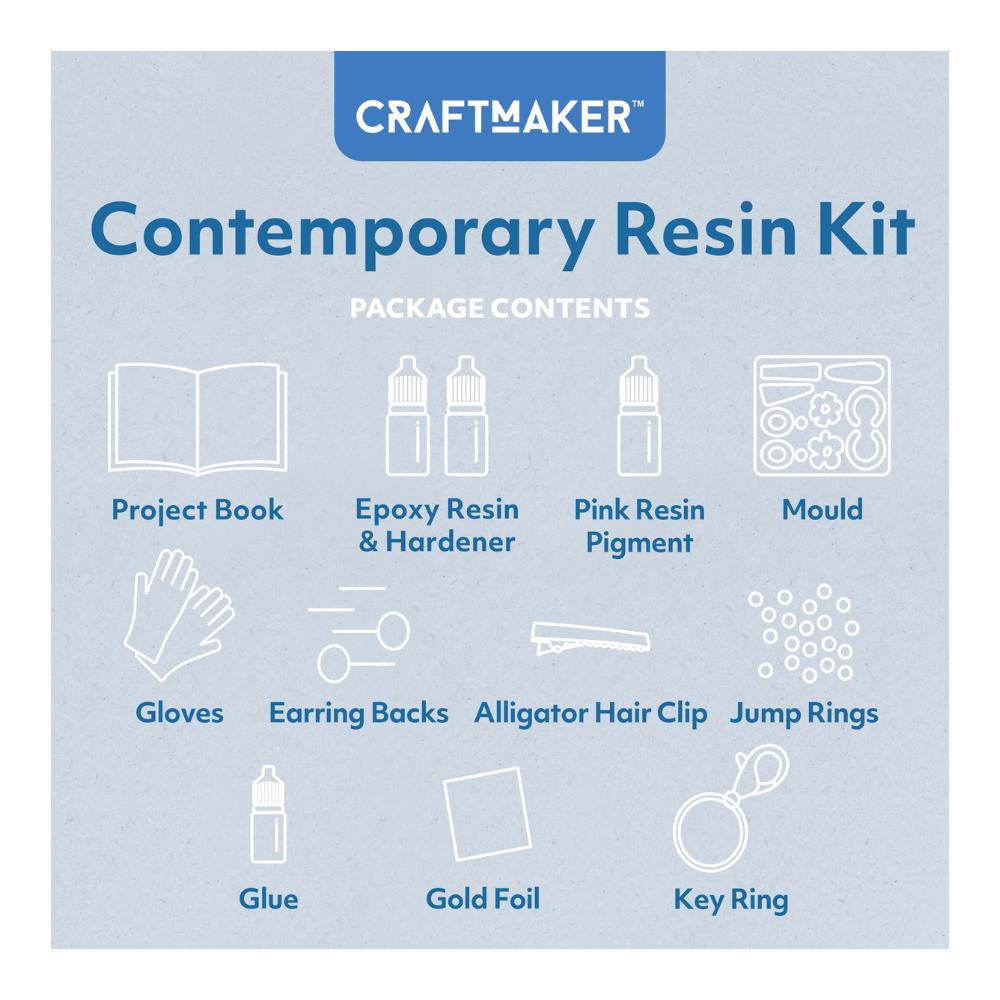 craft maker resin kit