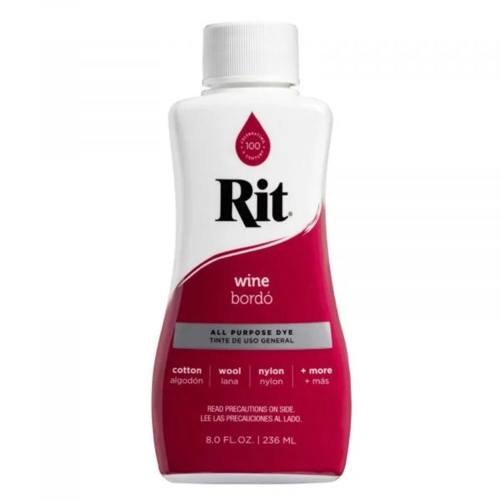wine red fabric dye