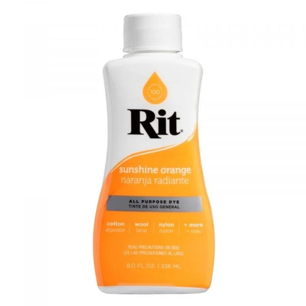 all purpose dye sunshine orange