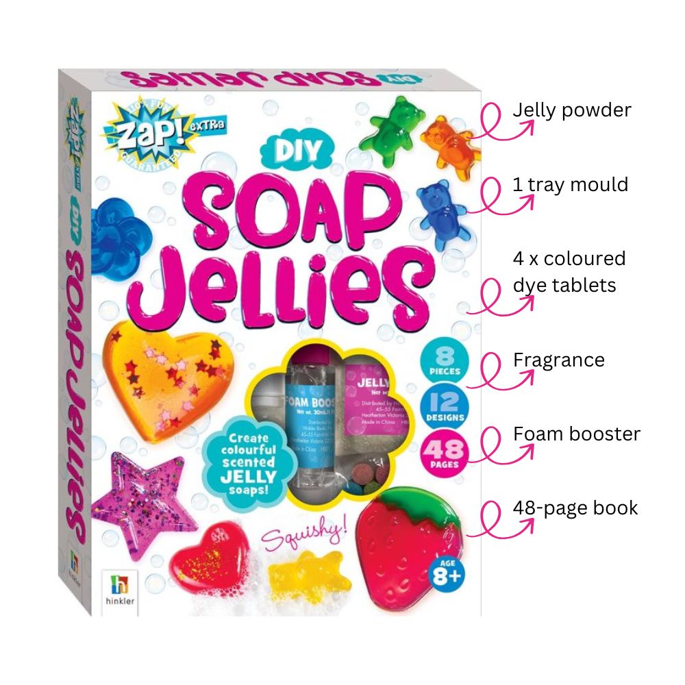diy soap jellies kit
