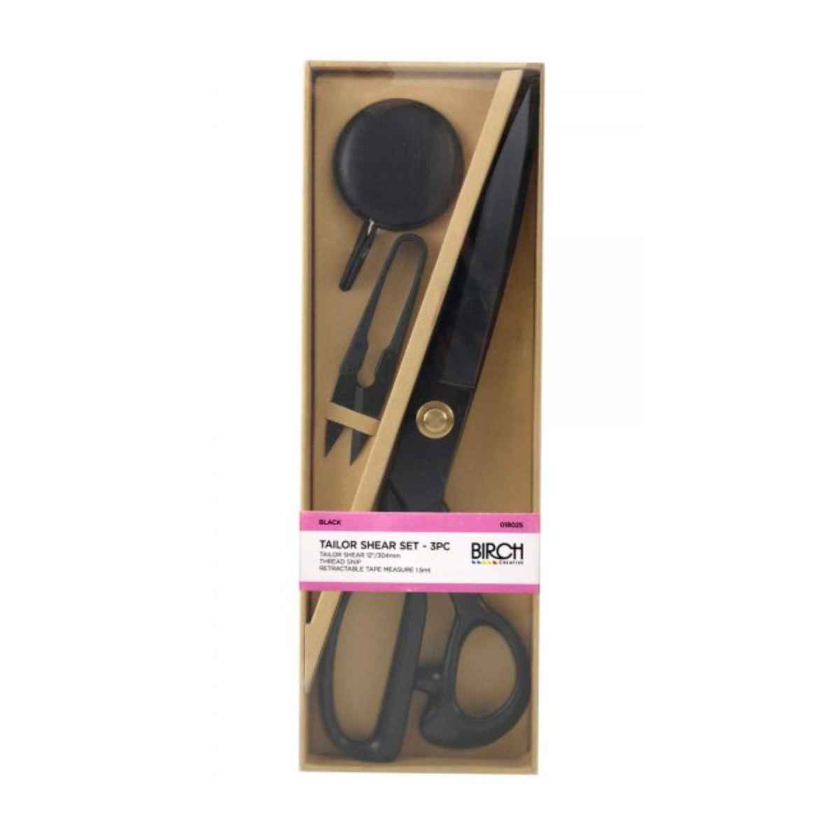 Birch Premium Tailoring Scissor Shears Set
