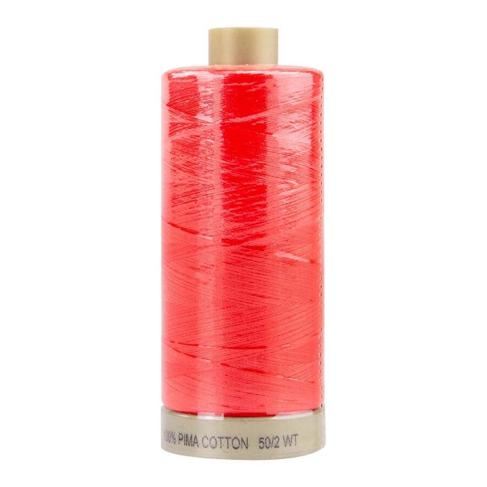 red quilting thread cotton for sewing