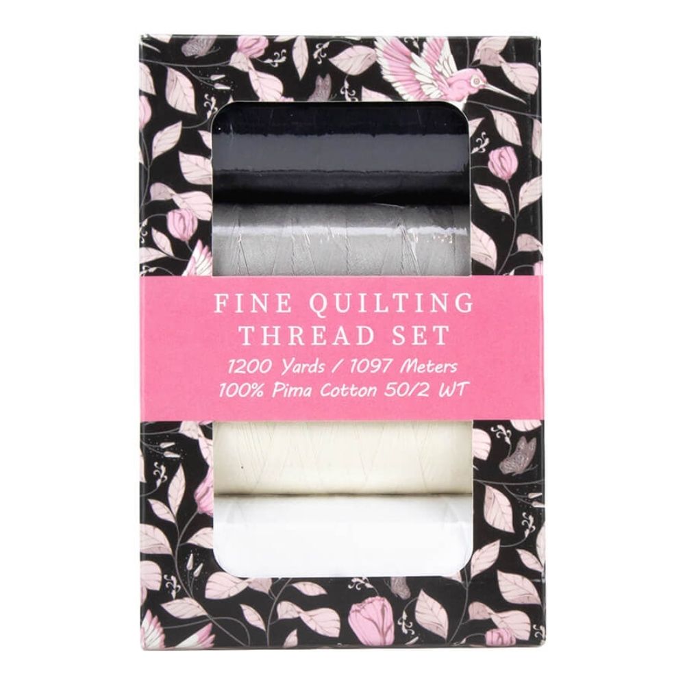 fine quilting thread pack 1097m