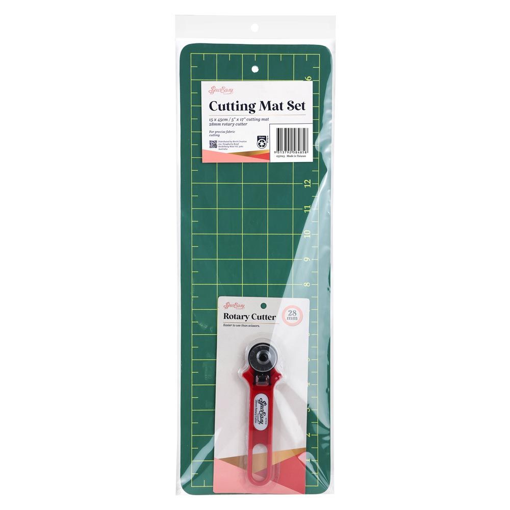 5" X 17” cutting mat with 28mm rotary