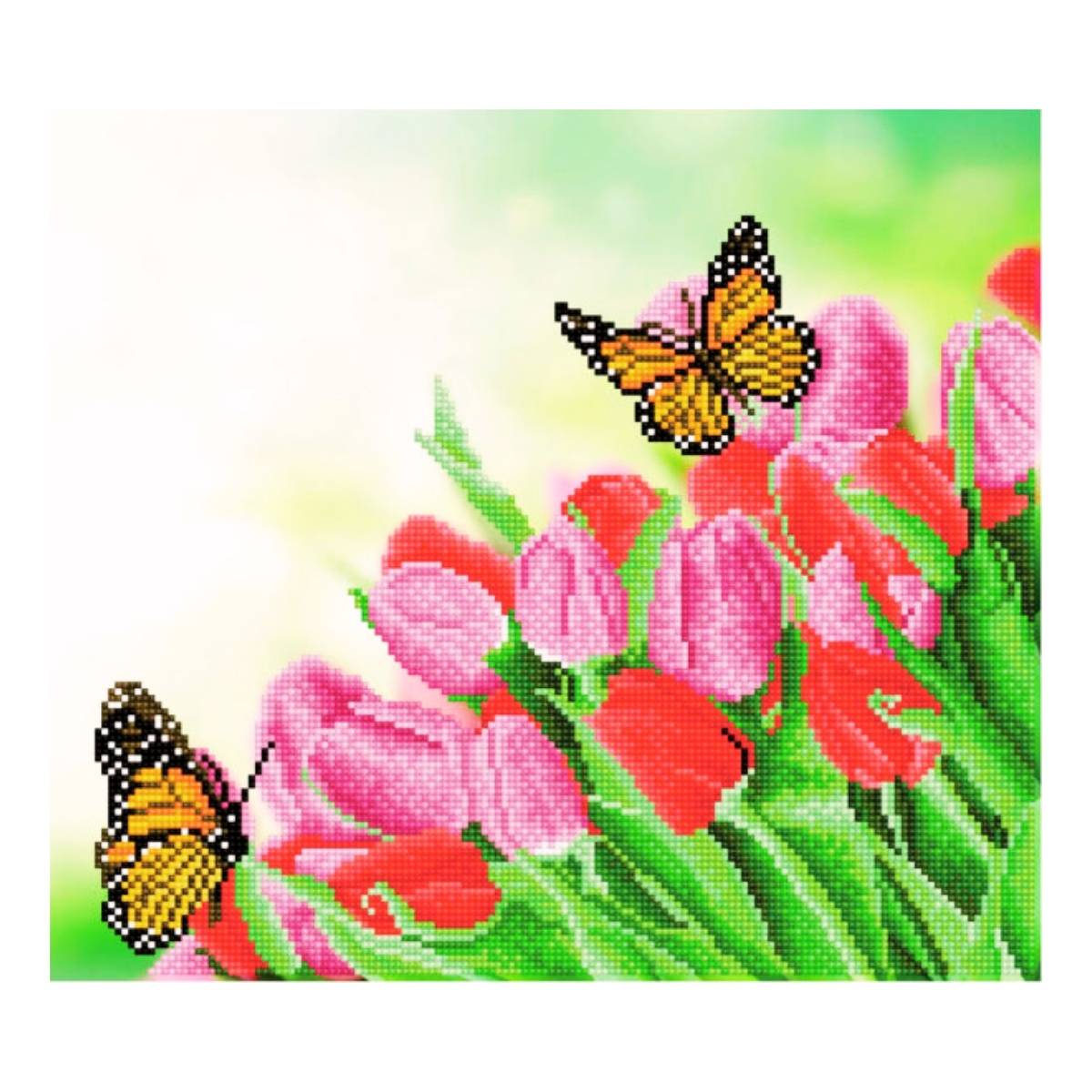 Diamond dotz art kit, spring in is in the air