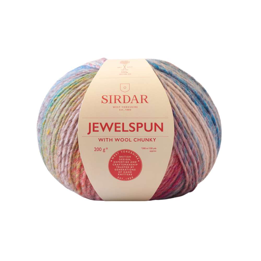 sirdar jewelspun mother of pearl yarn