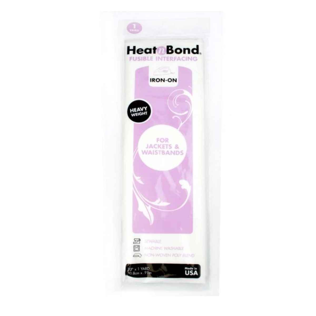 heat n bond heavy weight iron interfacing
