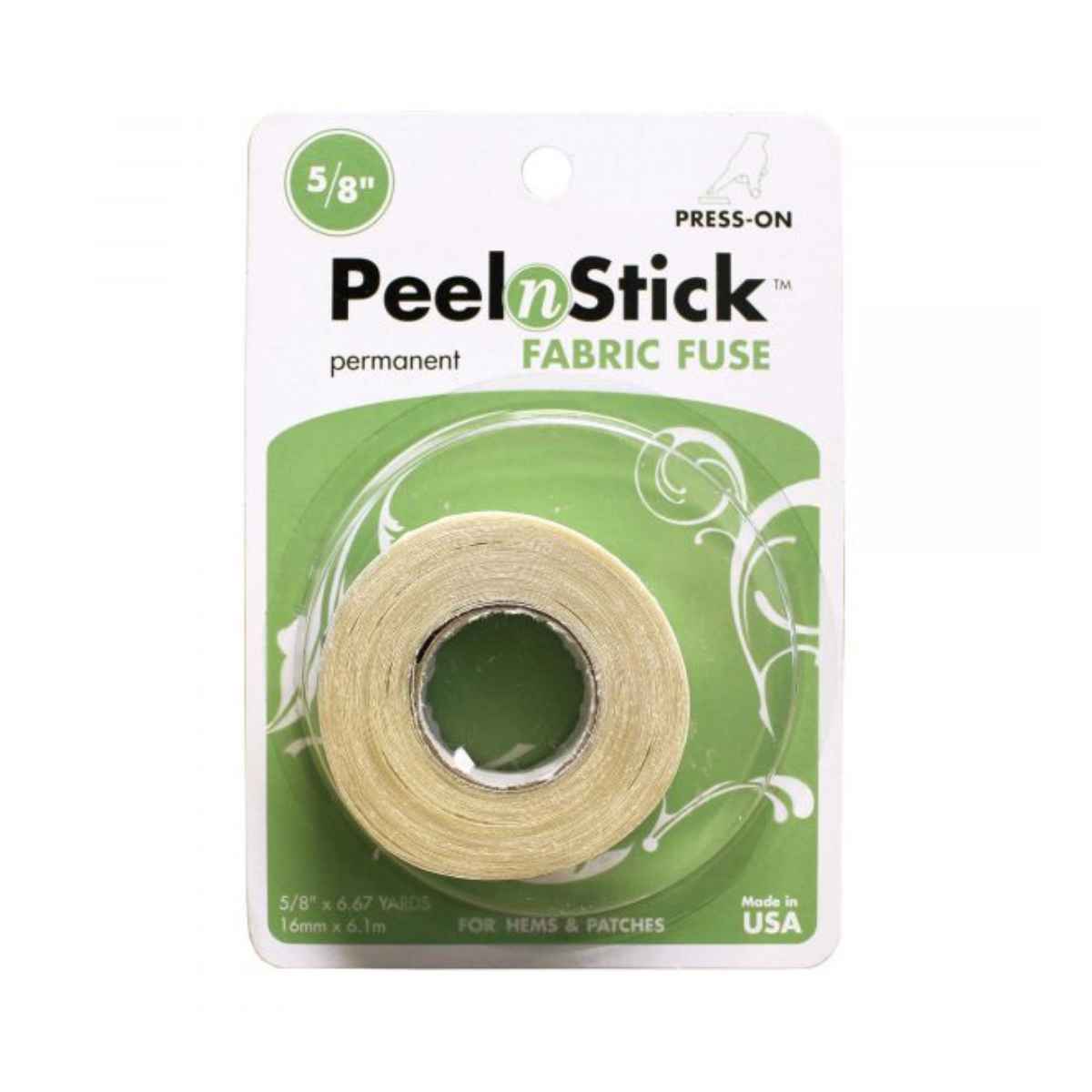 peel n stick fabric fuse adhesive tape