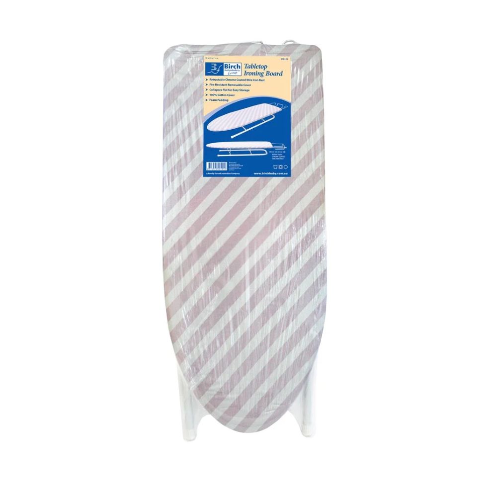 table top ironing board
