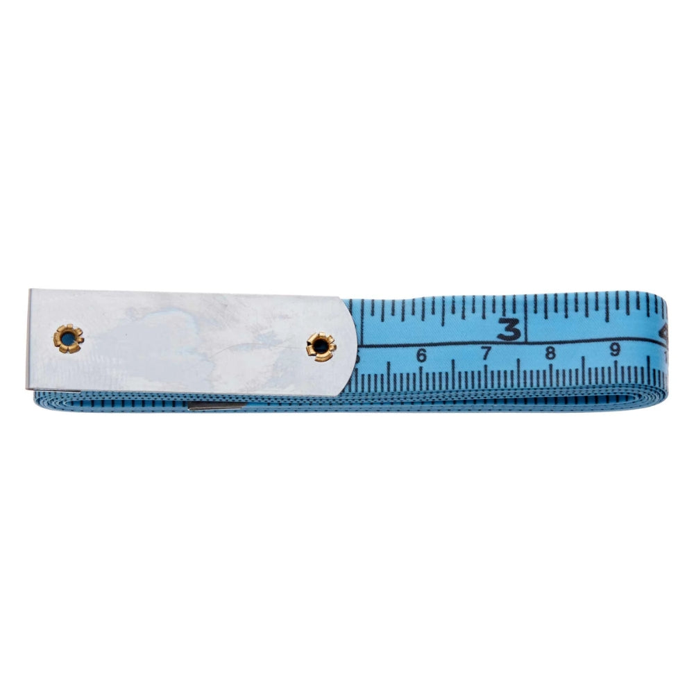 tape measure with two inch end bulb for sewing and crafts