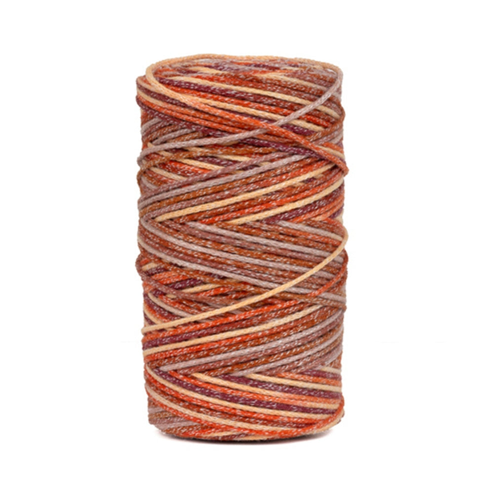 multicoloured yarn for knitting and crochet