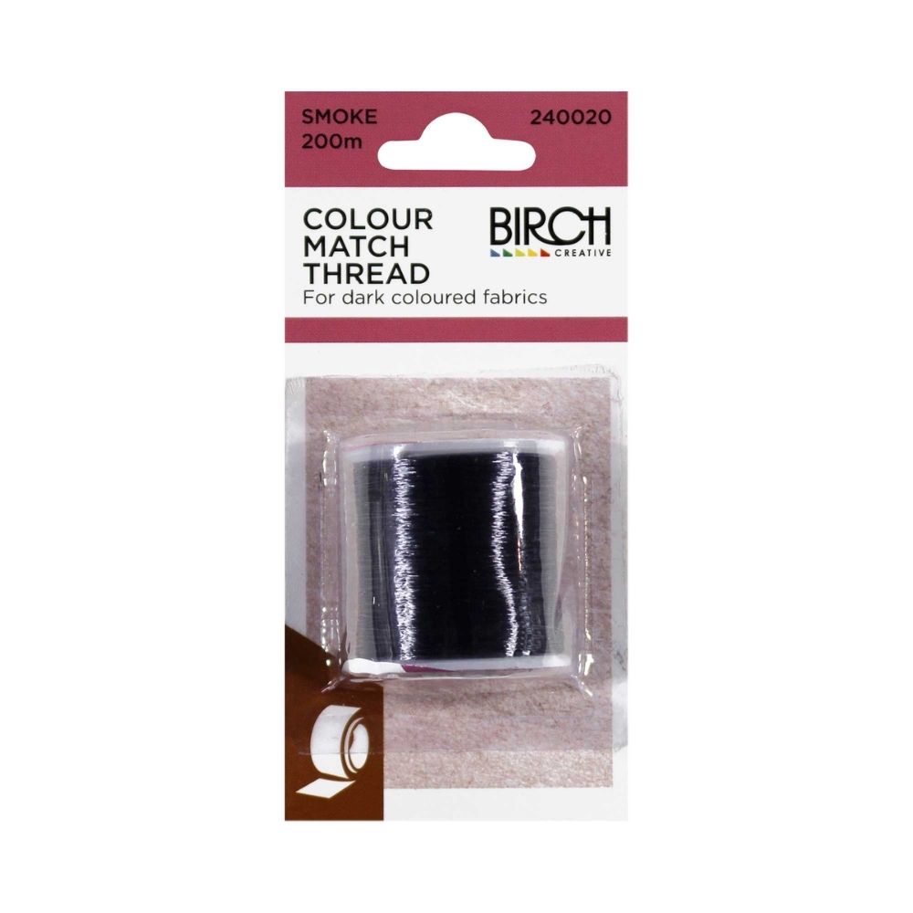 smoke colour blend thread 200m